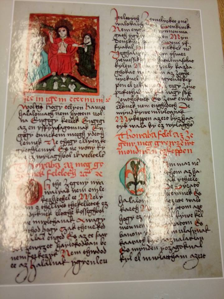 Érsekújvári kódex 1529--1531 - borítókép