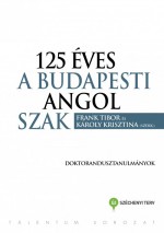 125 éves a budapesti angol szak - borító