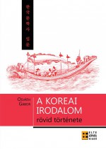 Osváth Gábor: A koreai irodalom rövid története - borító