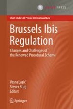 Brussels IBIS regulation
