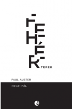 Hegyi Pál: Paul Auster - fehér terek - borító