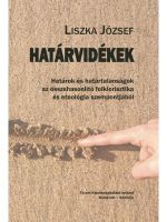 Liszka József: Határvidékek - borító