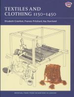 Textiles and clothing c. 1150-c. 1450 - cover image