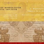 A Meditationes Vitae Christi és a hagiográfia - előadás plakátja