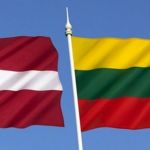 Lettország és Litvánia zászlaja