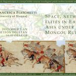 rancesca Fiaschetti: Space, networks, elites in East Asia under Mongol Rule - plakát