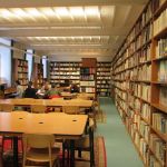 Francia Tanszék Könyvtára - olvasóterem