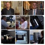Kiszl Péter és Káldos János a könyvtári digitalizálásról az M1 műsorában