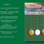 Magyar gazdaságtörténeti évkönyv 2019 : Uradalom - vállalat - könyvbemutató plakátja