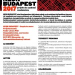 NEON Budapest 2017 - plakát