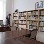 Portugál Tanszék Könyvtára - olvasóterem