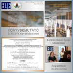 Tanulmánykötet bemutatója Barátné Hajdu Ágnes professzori kinevezése és 65. születésnapja alkalmából - plakát