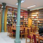 Távol-keleti Intézet könyvtára - olvasóterem