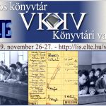Valóságos könyvtár - könyvtári valóság IV. - plakát